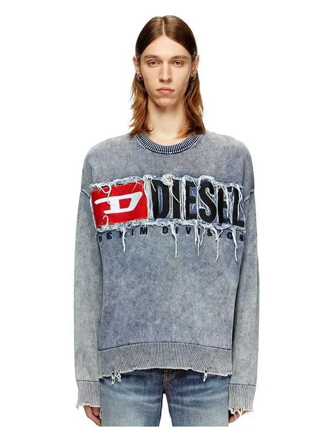 Diesel - plavi muški džemper