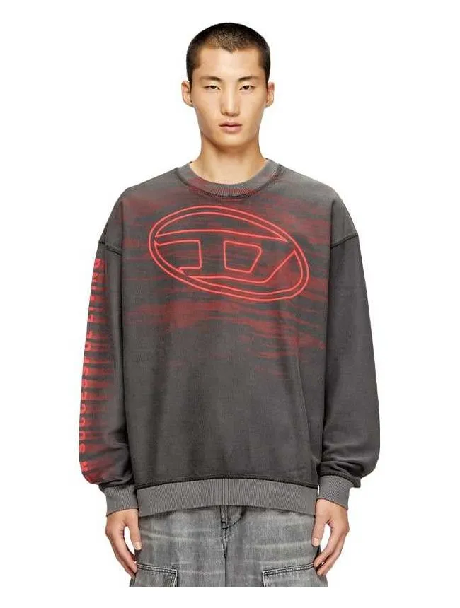 Diesel - relaxed fit muški duks