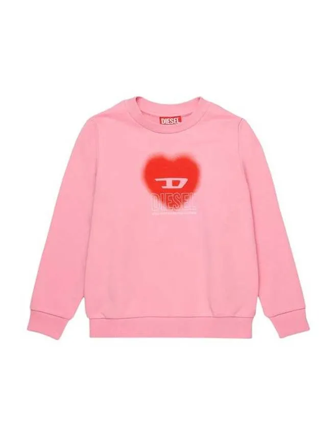Diesel - roze duks za devojčice