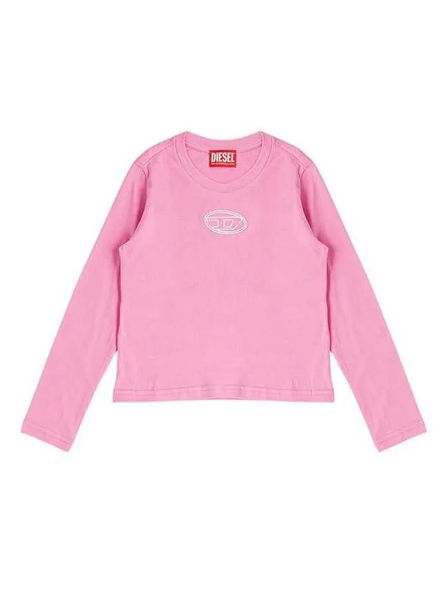Diesel - roze majica za devojčice