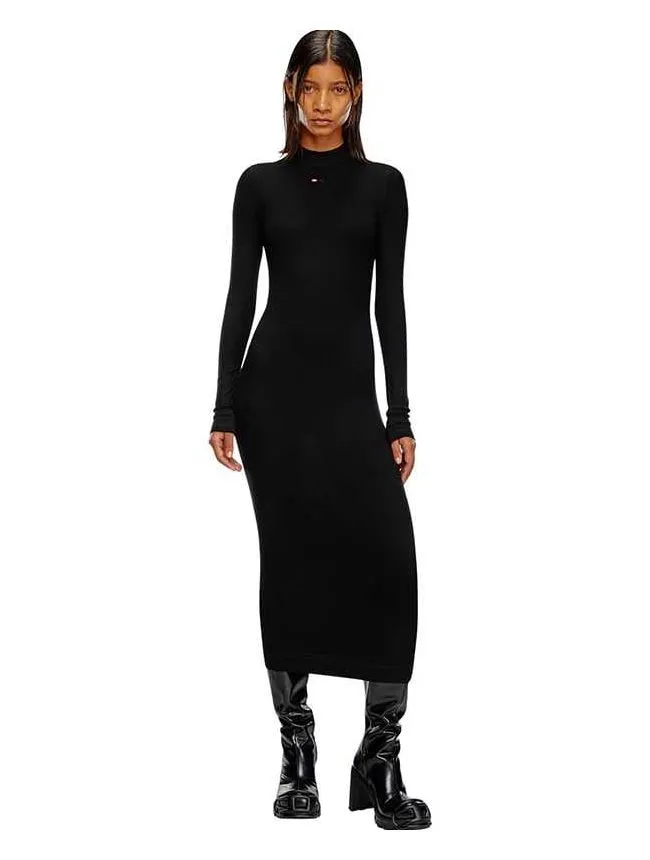 Diesel - slim fit midi haljina