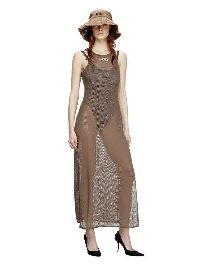 Diesel - transparentna maxi haljina