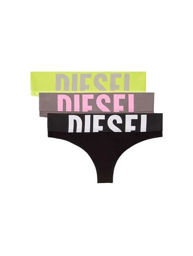 Diesel - tri para ženskih gaćica