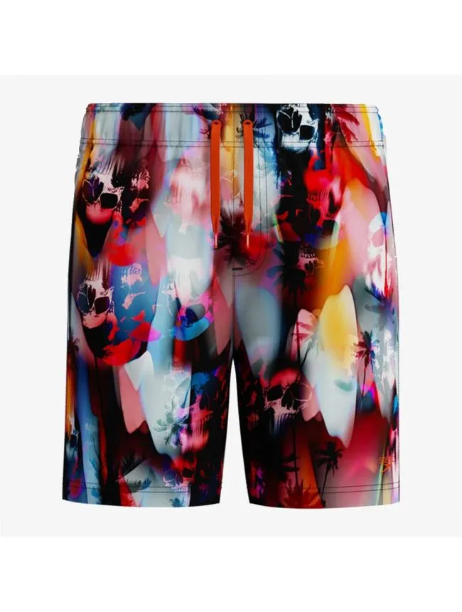 Digi print 15" wsht jm black