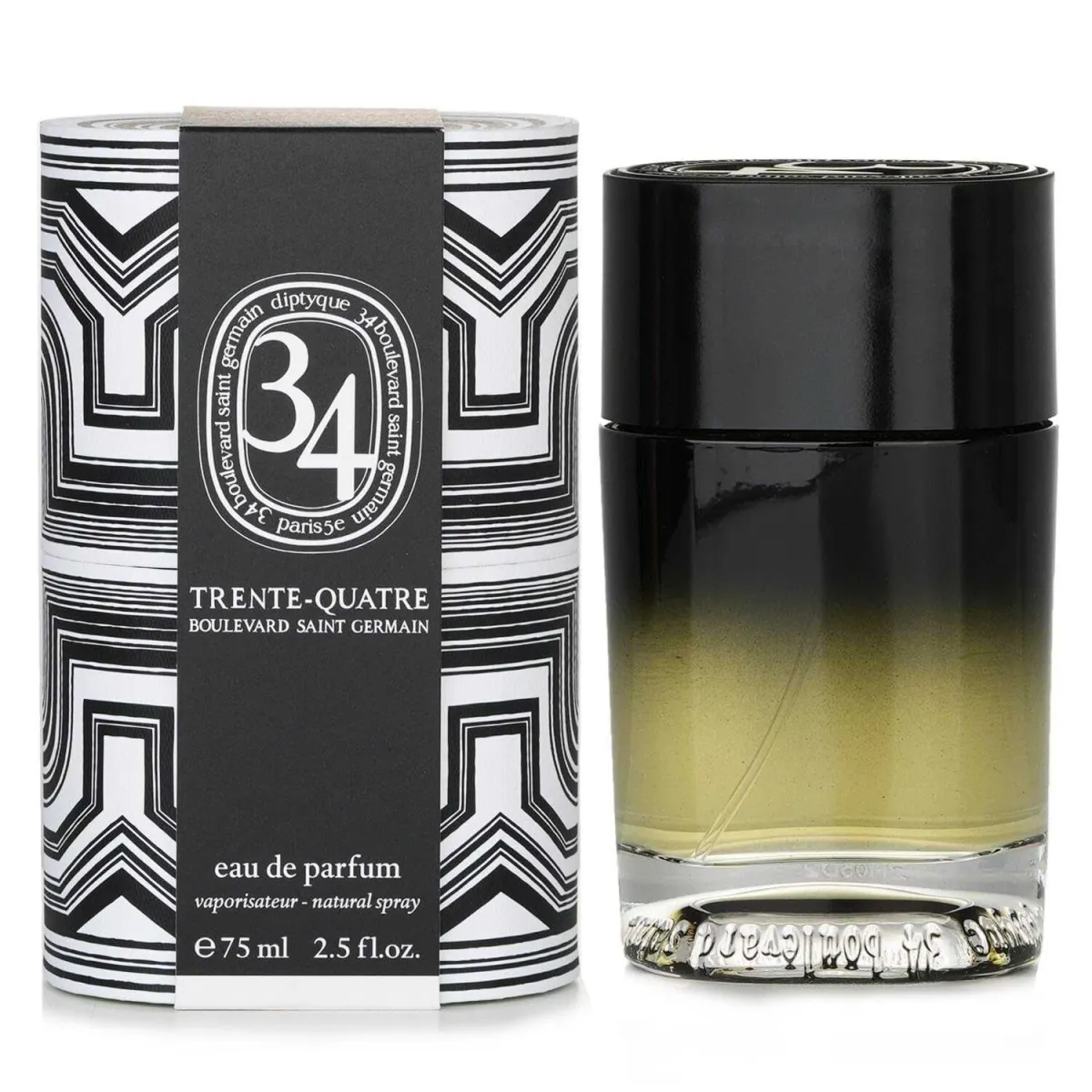 Diptyque 34 boulevard saint germain edp 75ml
