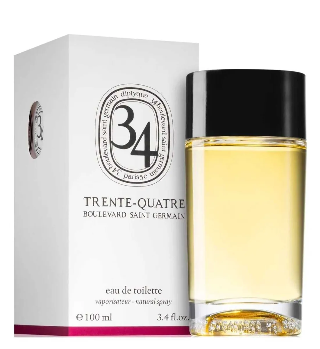 Diptyque 34 boulevard saint germain edt 100ml