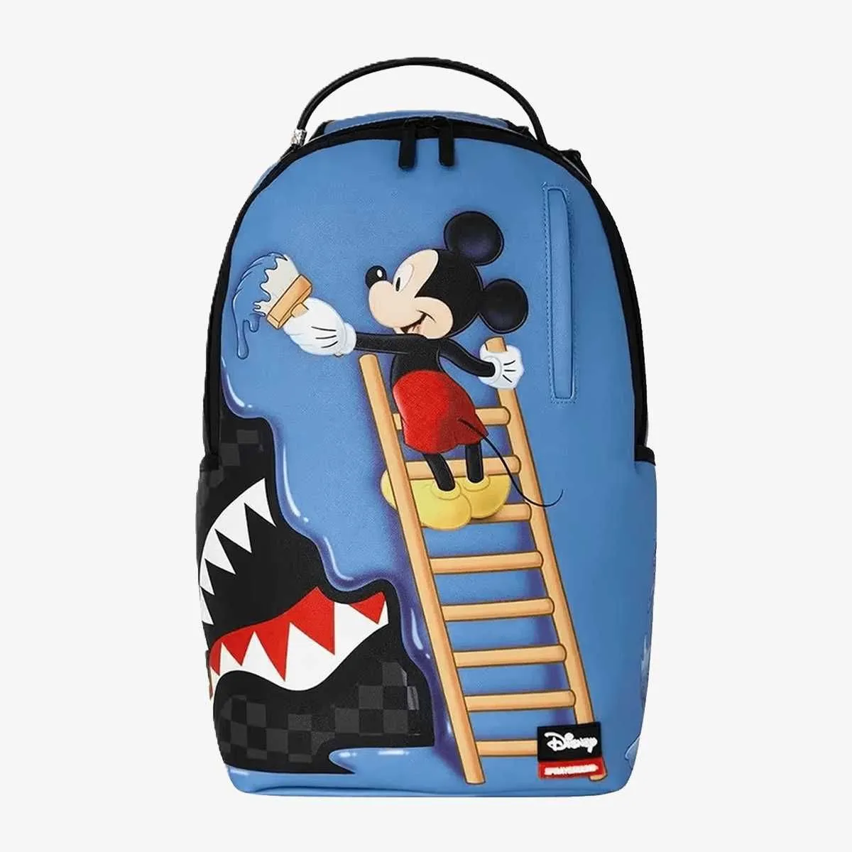 Disney mickey painting donald backpack