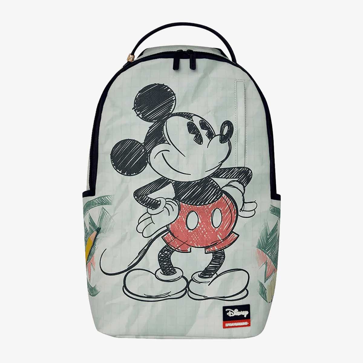 Disney old school mickey sketch backpack