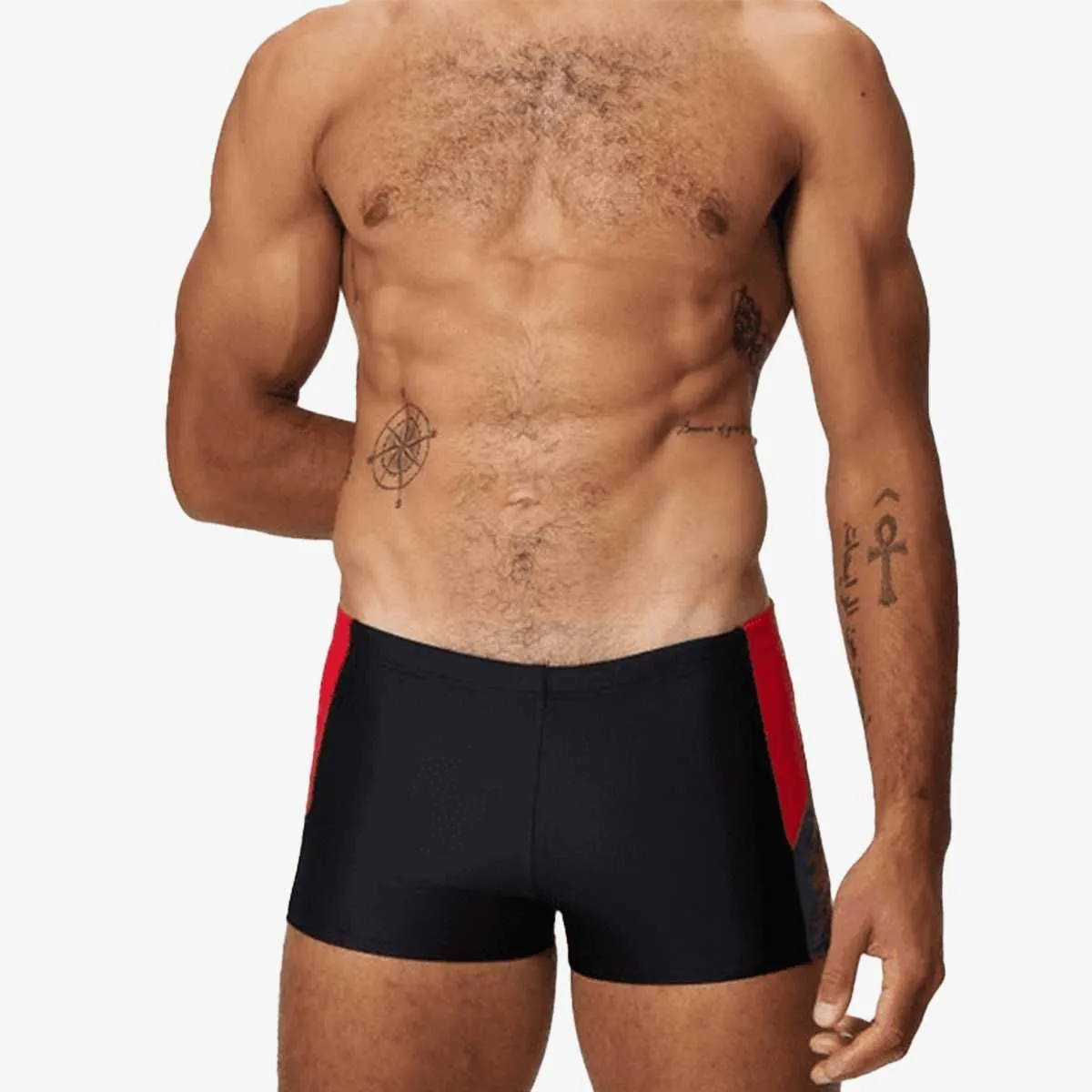 Dive aquashort blk/red