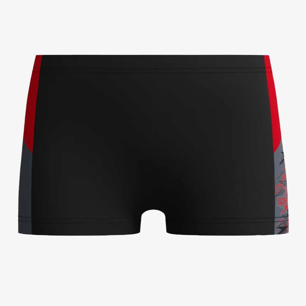 Dive aquashort blk/red