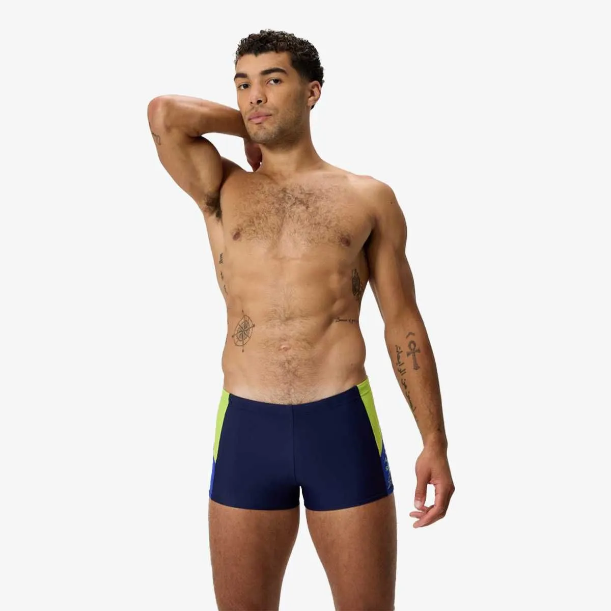 Dive aquashort nvy/blu