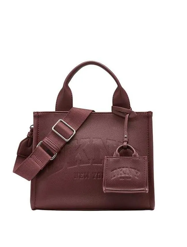 Dkny - bordo ženska torba