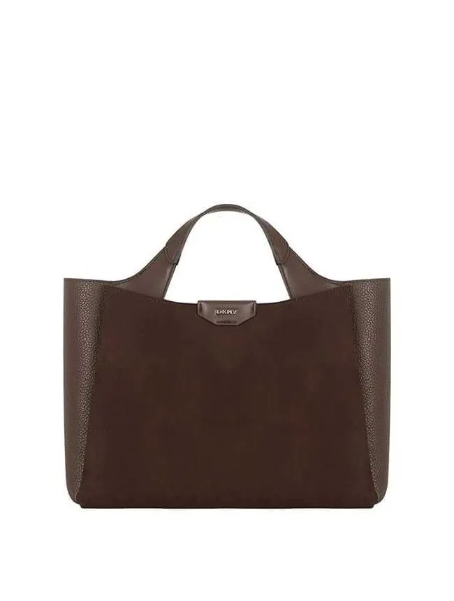 Dkny - tamnobraon ženska torba