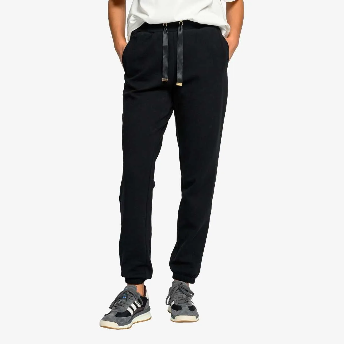 Dot ladies cuff pants