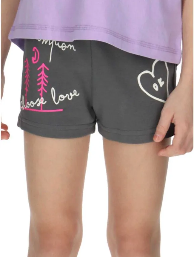 Drawing logo shorts