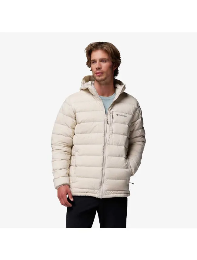Drift peak™ stretch down hooded jacket