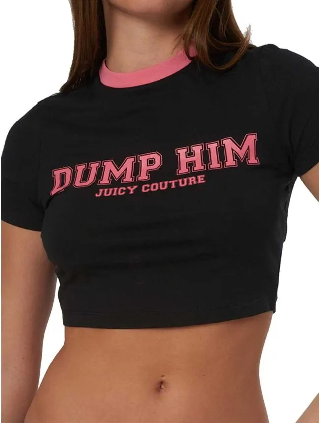 Dump him 
crop sophie tee