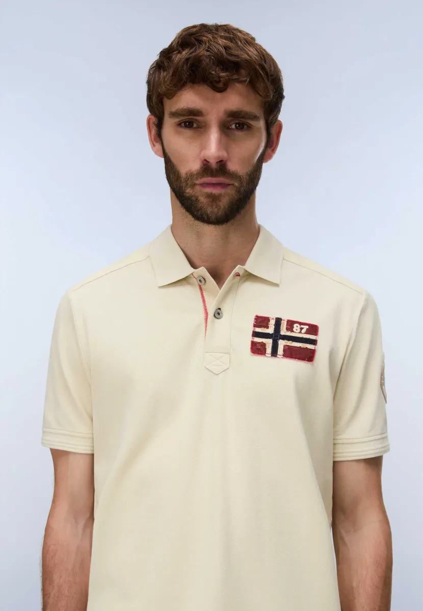 E-archive polo ss putty n5e
