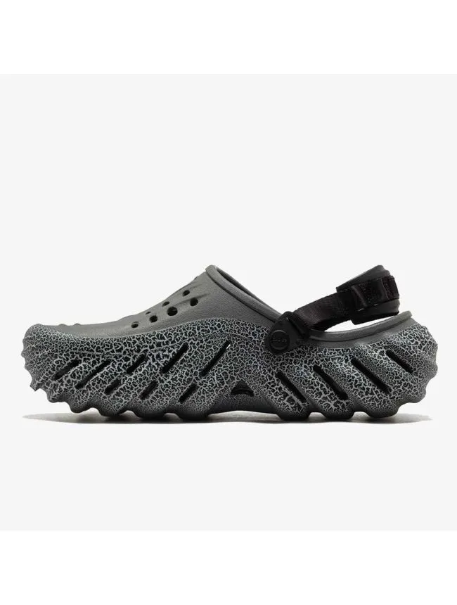 Echo crackle clog