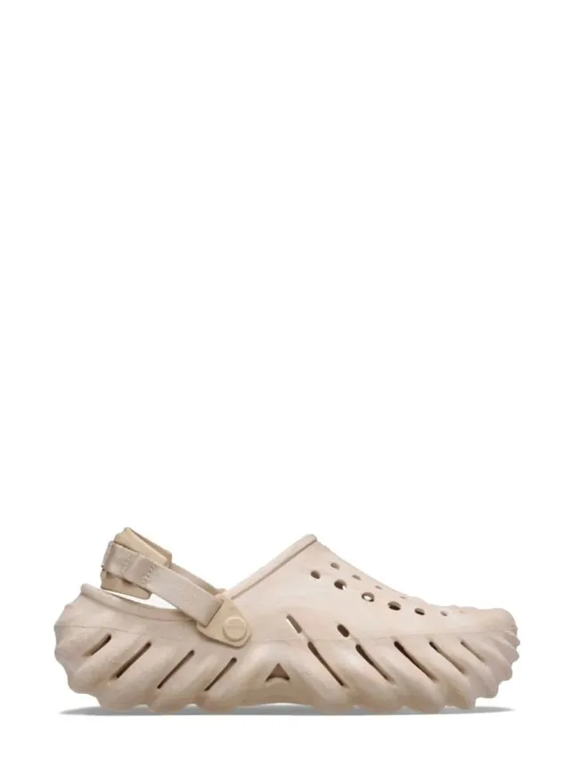 Echo marbled clog