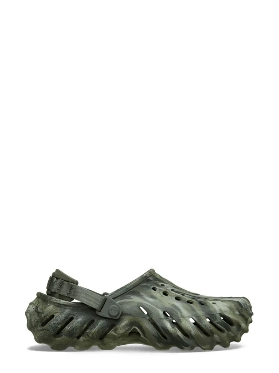 Echo marbled clog