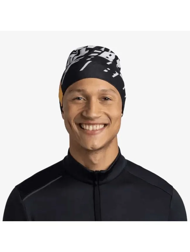 Ecostretch reversible beanie logo multi