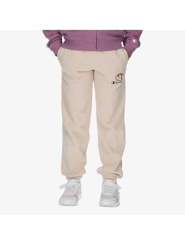 Elastic cuff pants