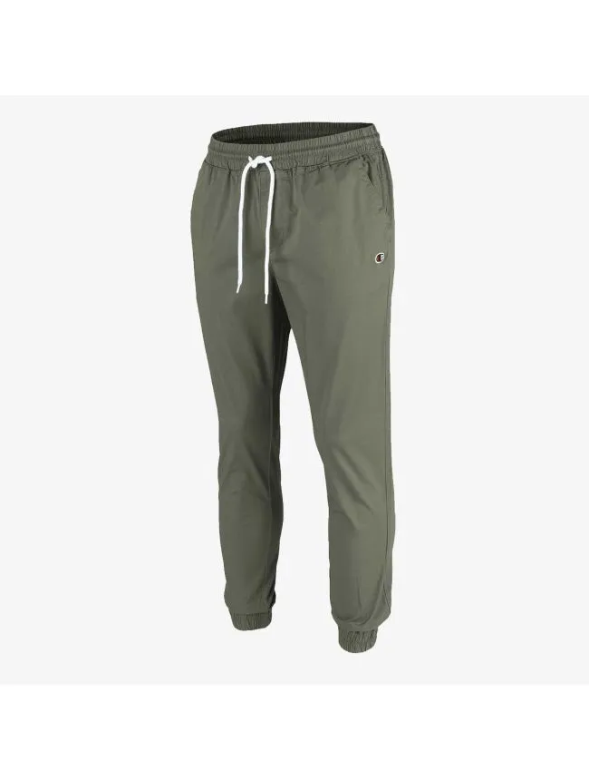 Elastic cuff pants