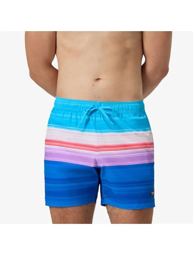 Eng print redondo edge volley 16" dk blu