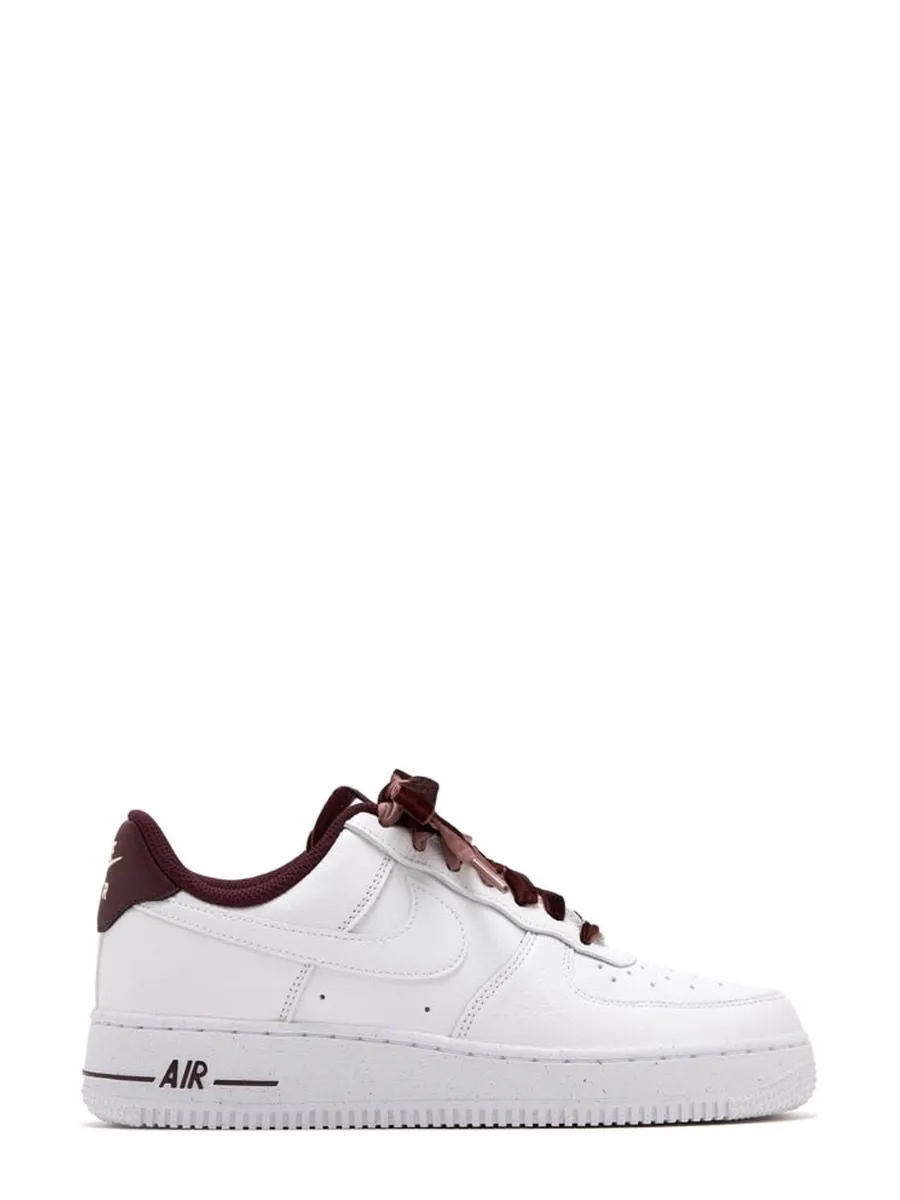 Ženske patike air force 1 '07 lace - bele - nike