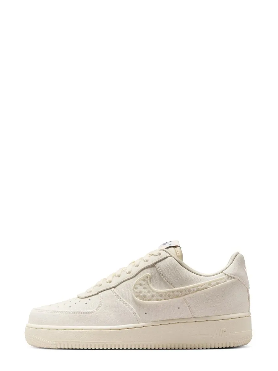 Ženske patike air force 1 '07 lx cn - bež - nike