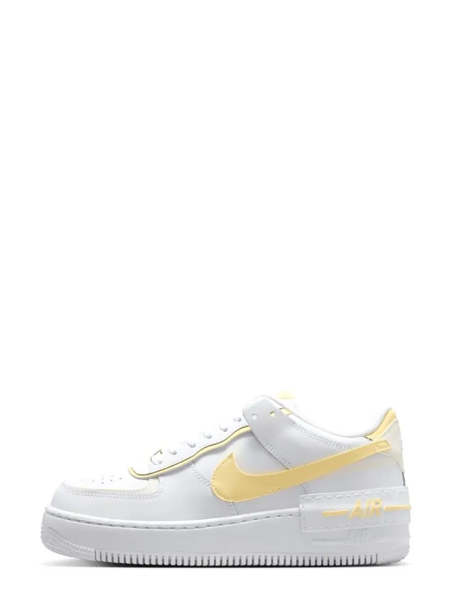 Ženske patike air force 1 shadow - bele - nike