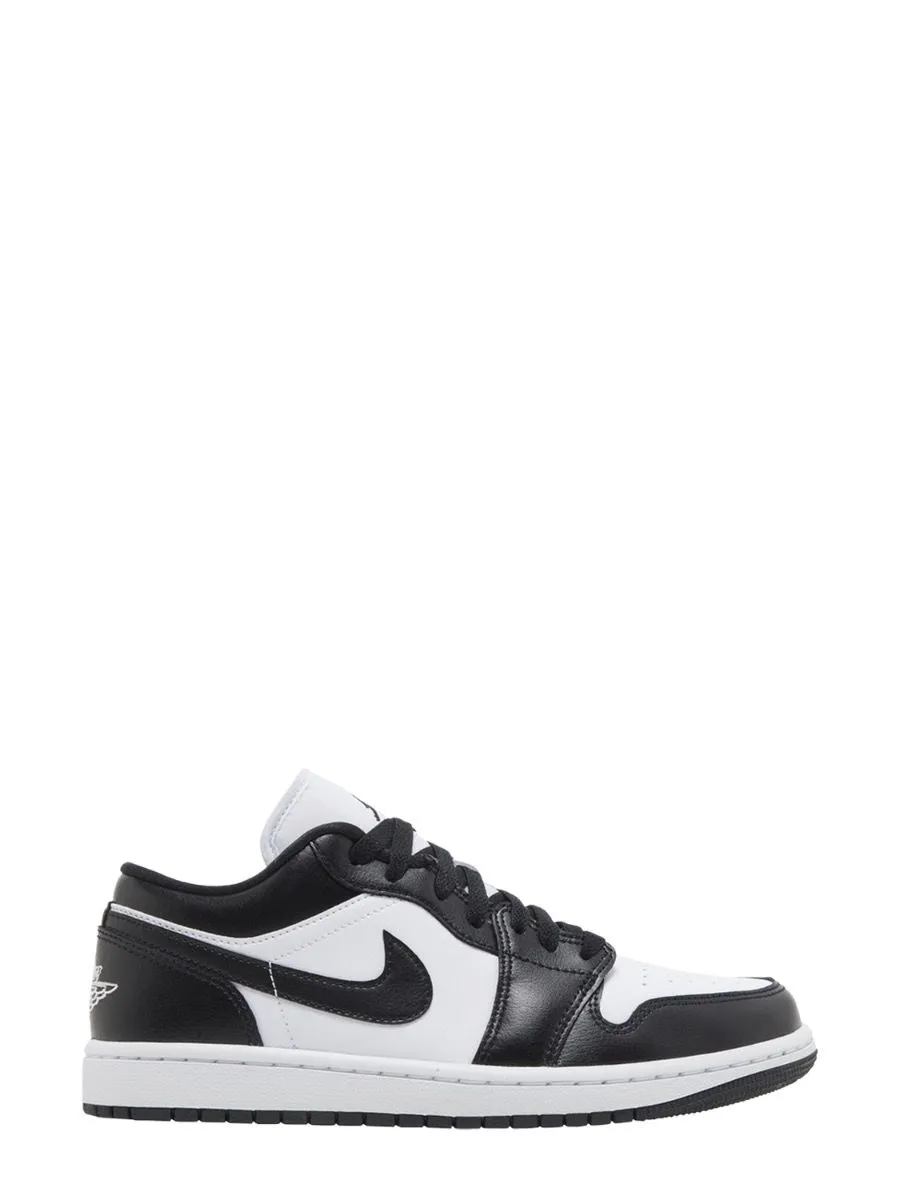 Ženske patike air jordan 1 low - crno-bele - nike