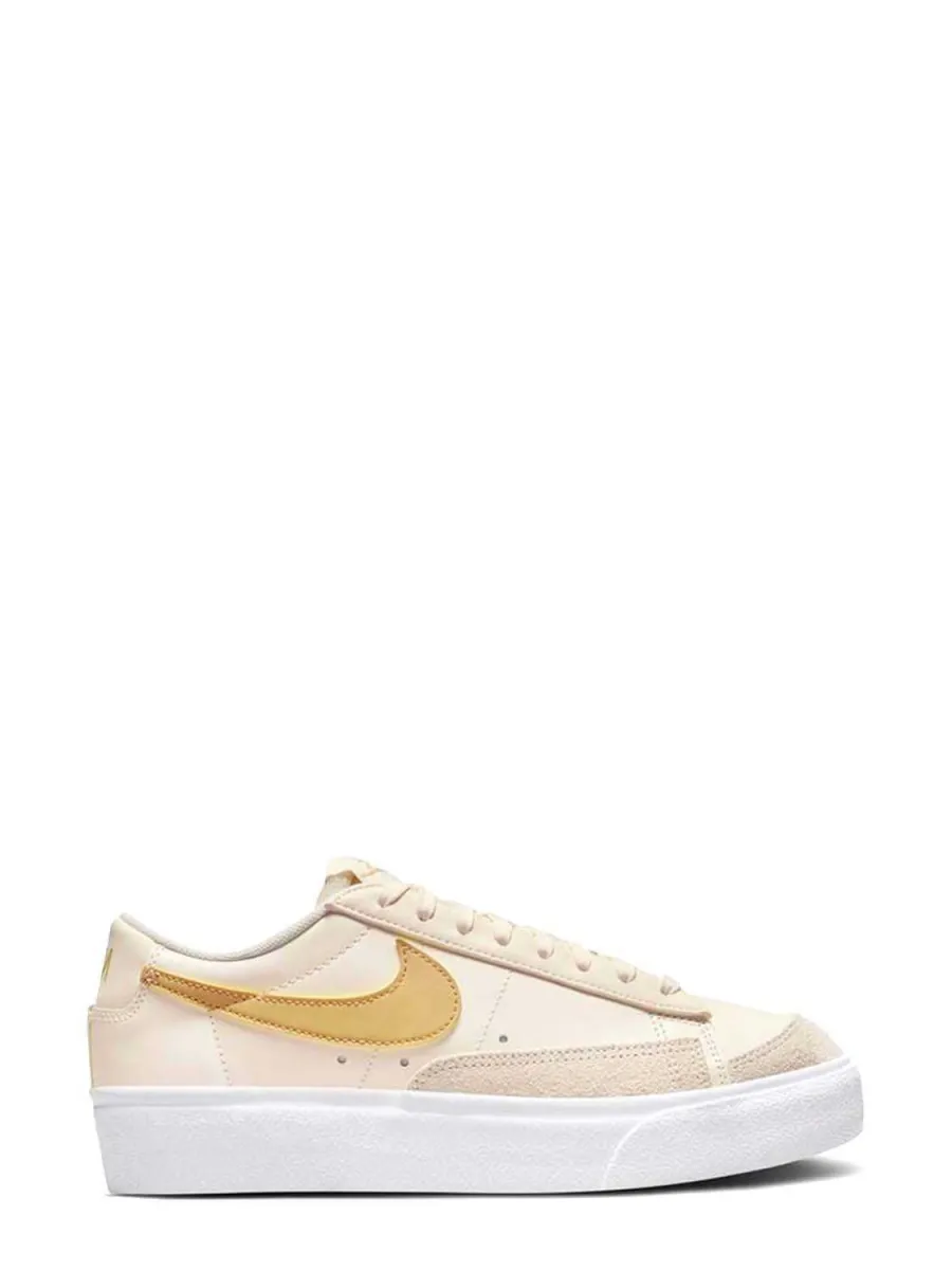 Ženske patike blazer low platform - bež - nike