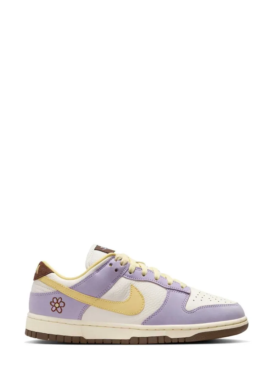 Ženske patike dunk low prm - ljubičaste - nike