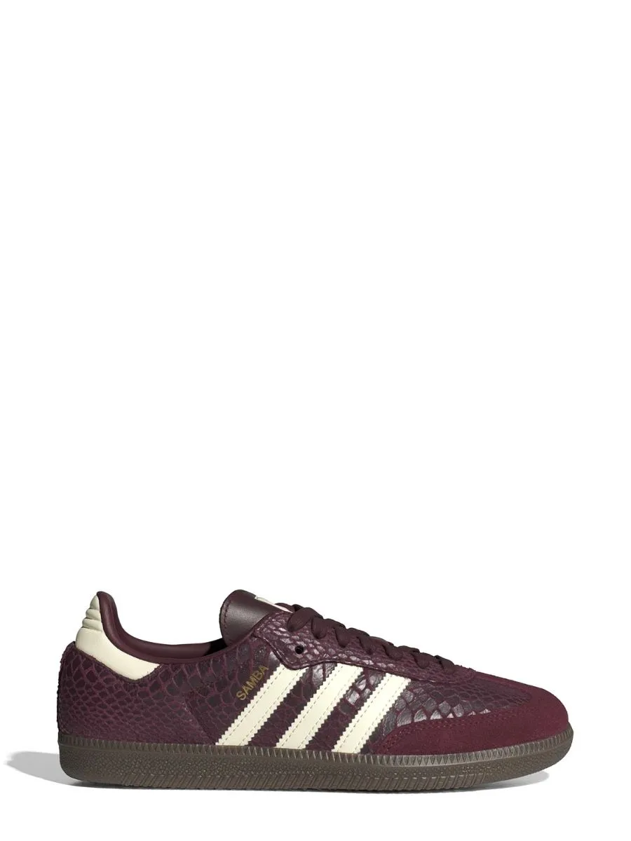 Ženske patike samba og - bordo - adidas