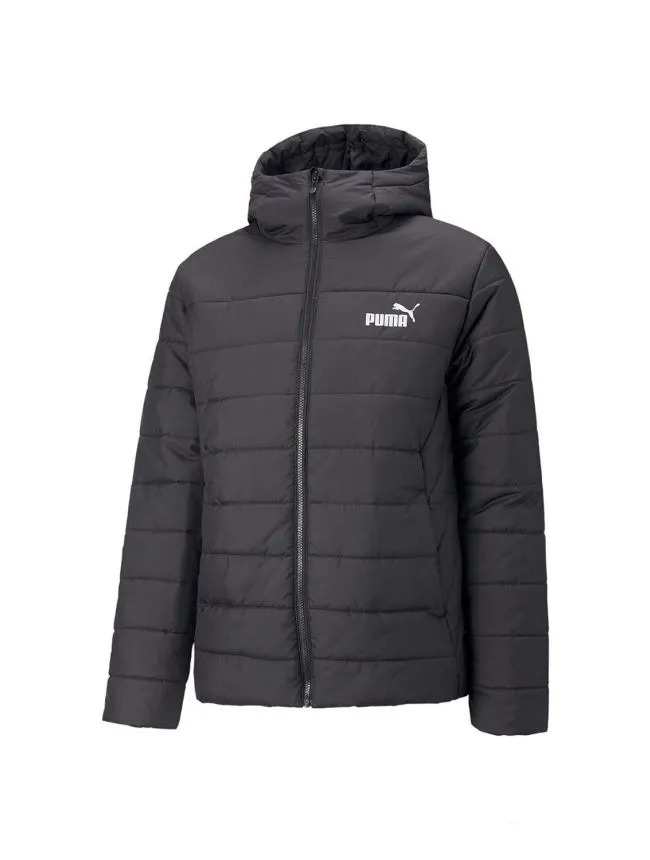 Ess hooded padded jacket