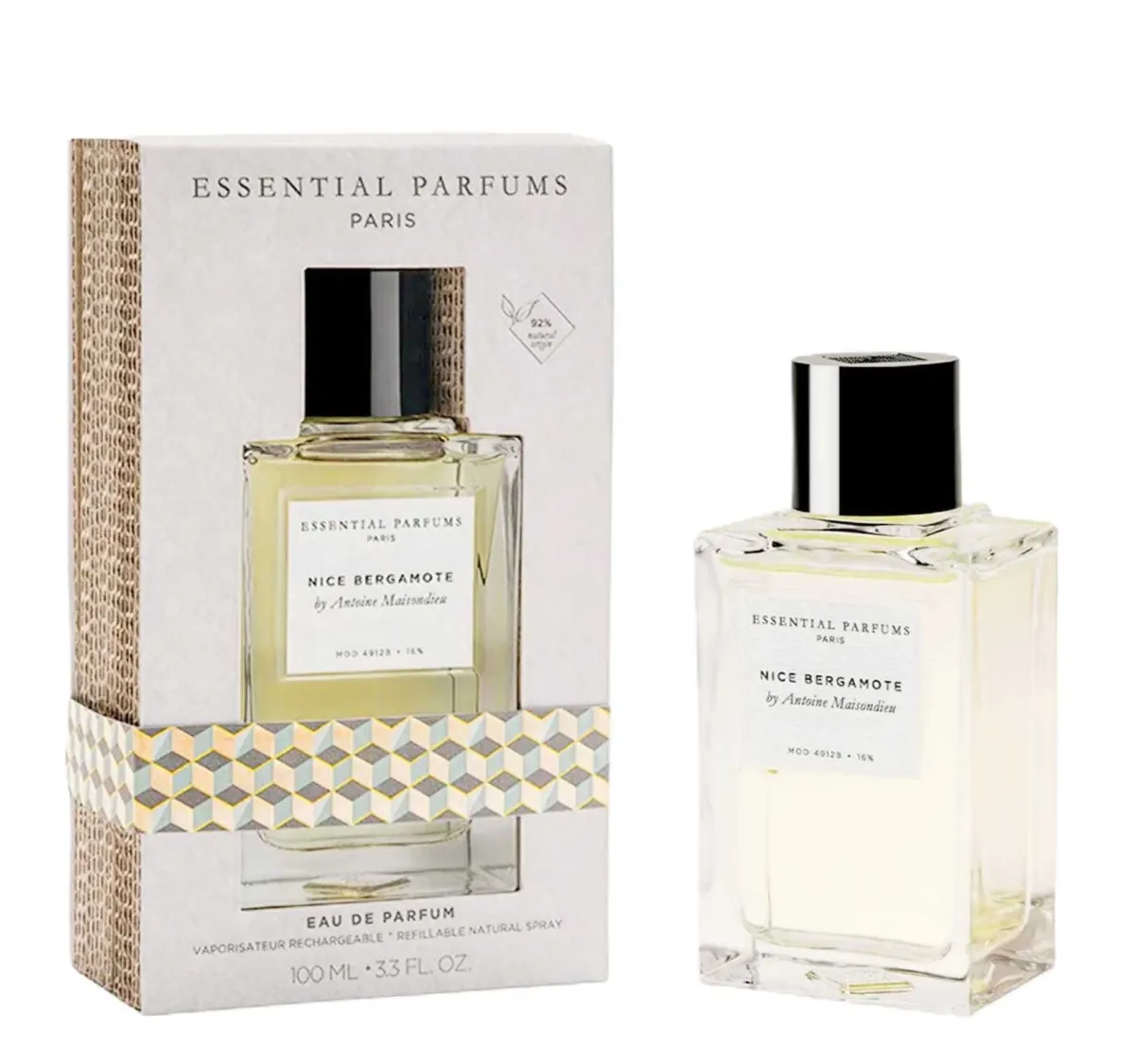 Essential parfums nice bergamote edp 100ml