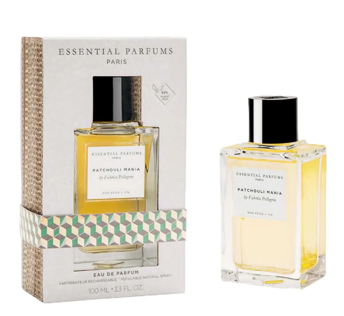 Essential parfums patchouli mania edp 100ml