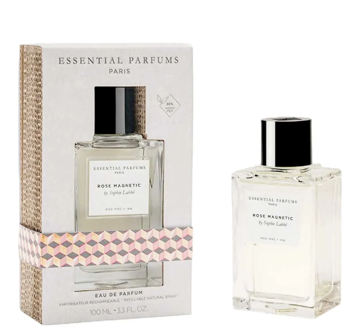 Essential parfums rose magnetic edp 100ml
