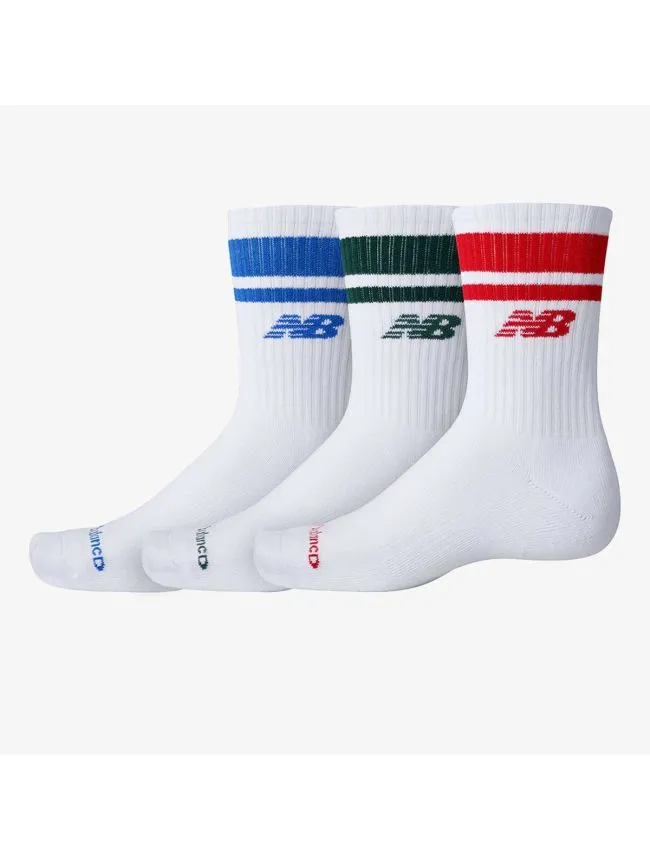 Everyday stripe midcalf 3 pack
