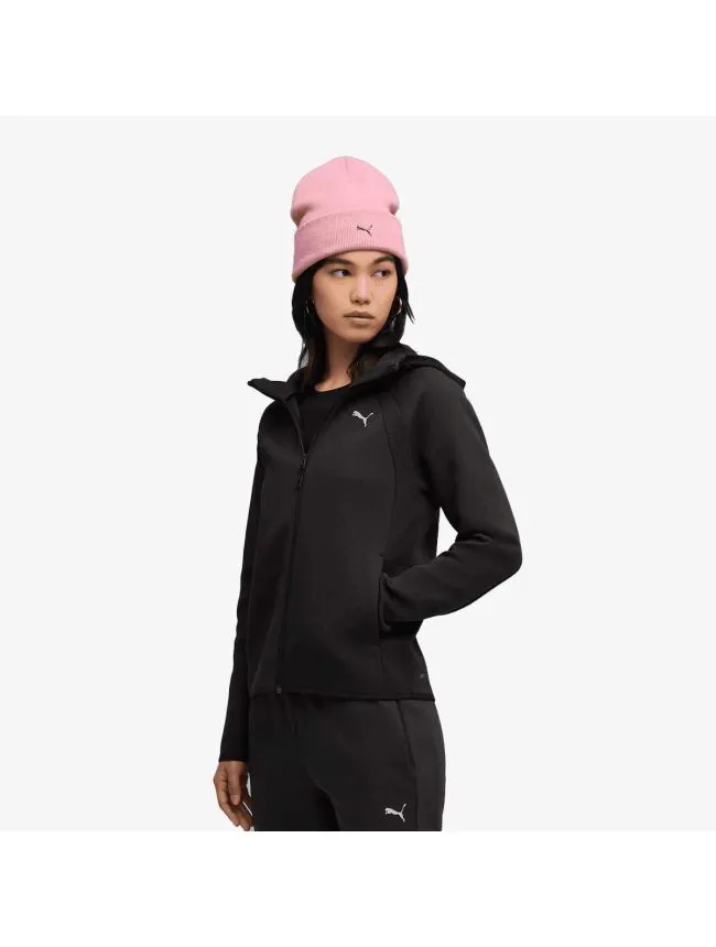 Evostripe full-zip hoodie dk