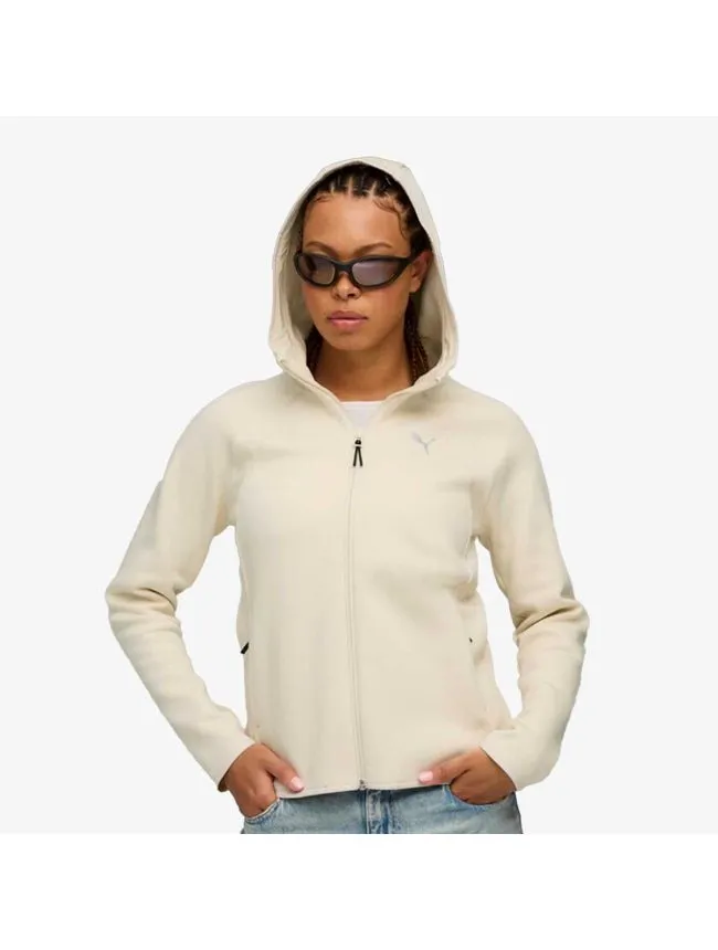 Evostripe full-zip hoodie dk