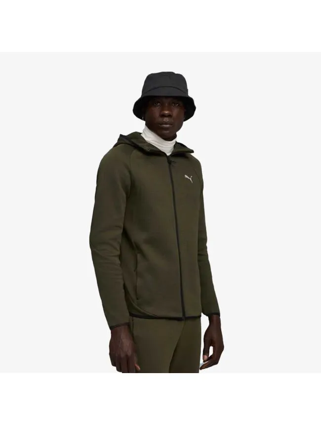 Evostripe fz hoodie dk
