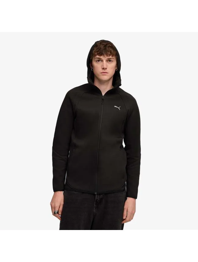 Evostripe fz hoodie dk