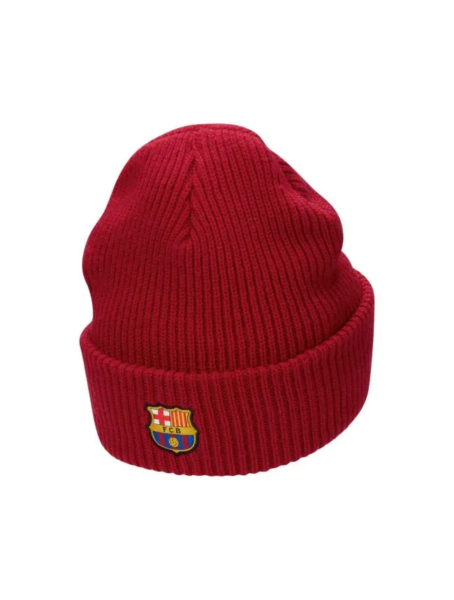 Fcb k nk peak beanie sc l