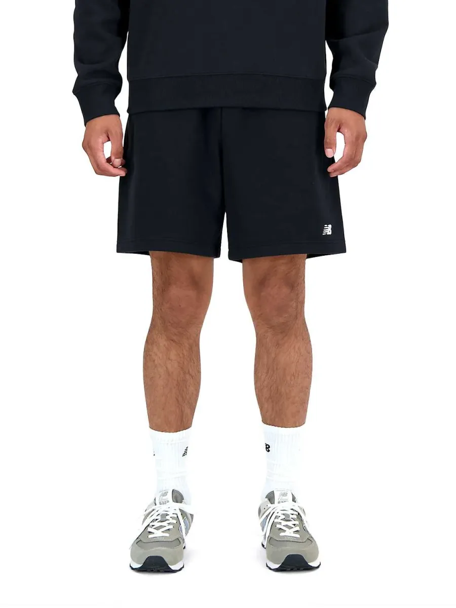 French terry short 7 inch