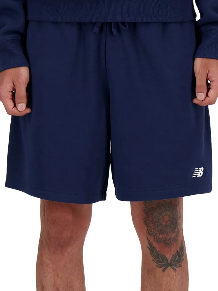 French terry short 7 inch