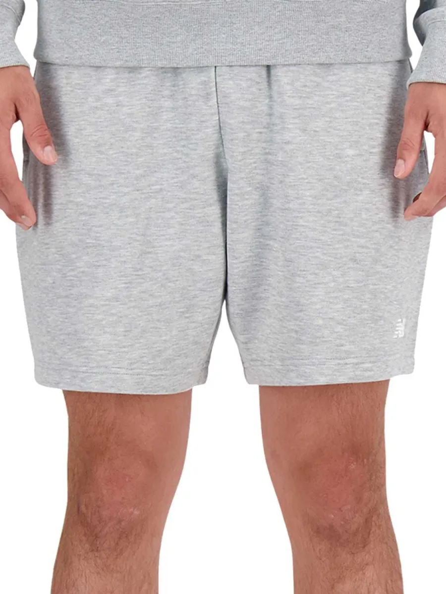 French terry short 7 inch