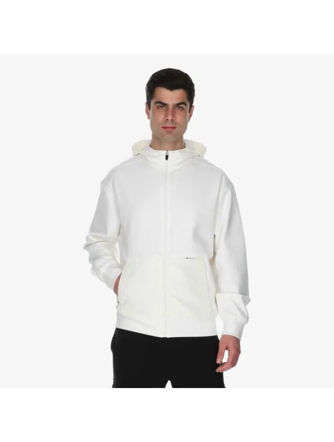 Full zip hoodie sweatshirt